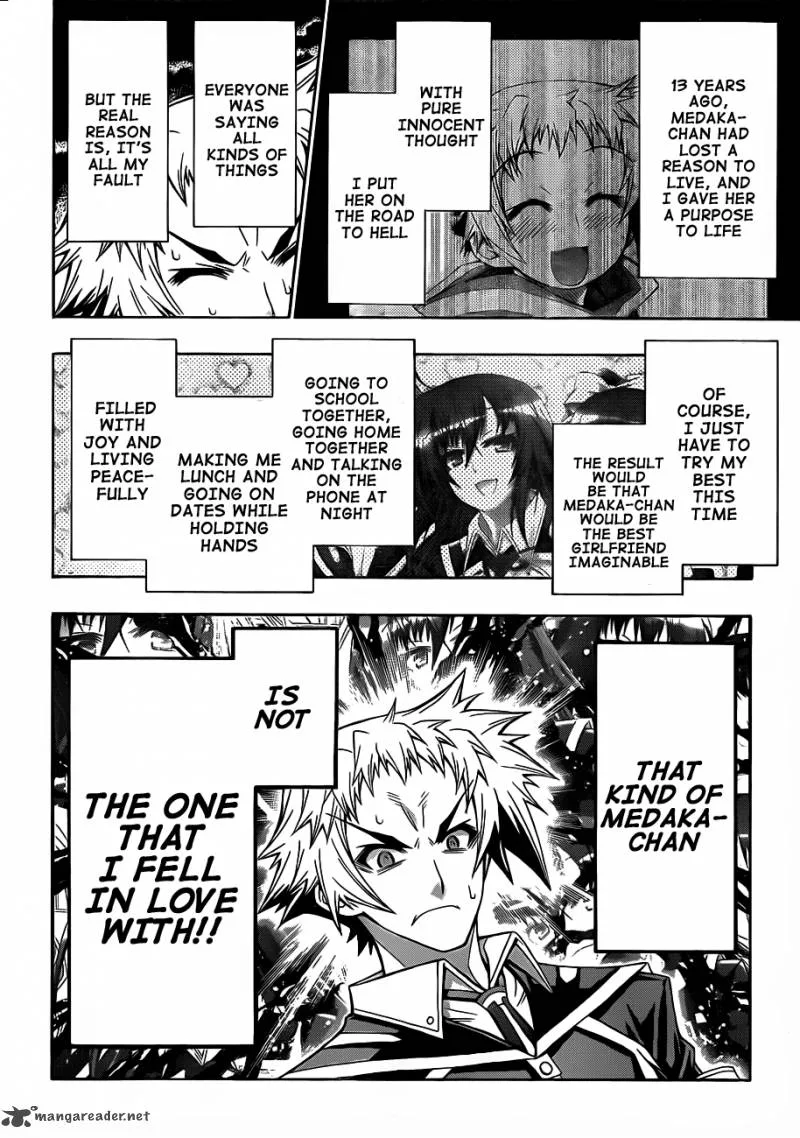 Medaka Box Chapter 139 page 12