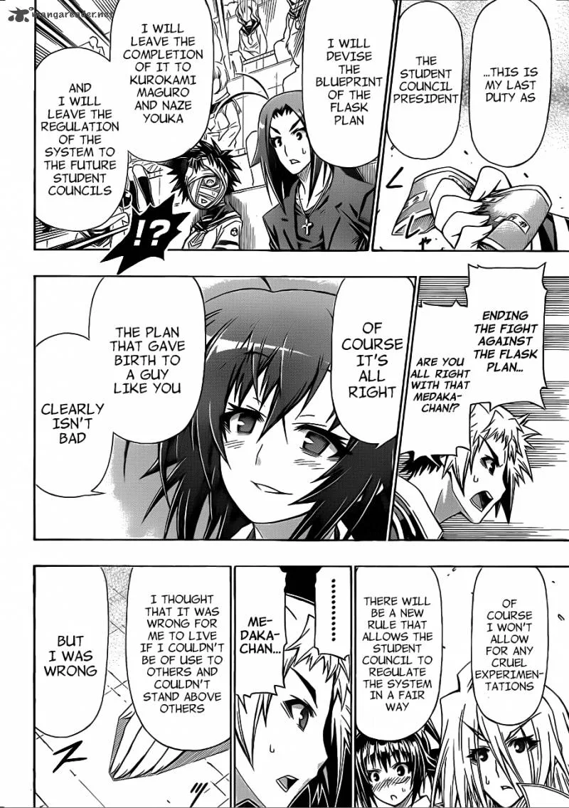 Medaka Box Chapter 139 page 16