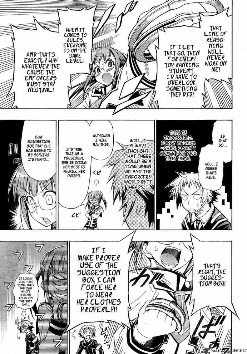 Medaka Box Chapter 14 page 13