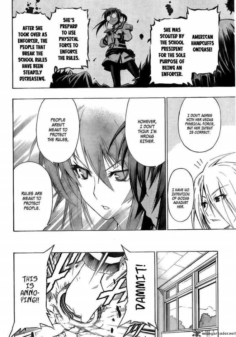 Medaka Box Chapter 14 page 10