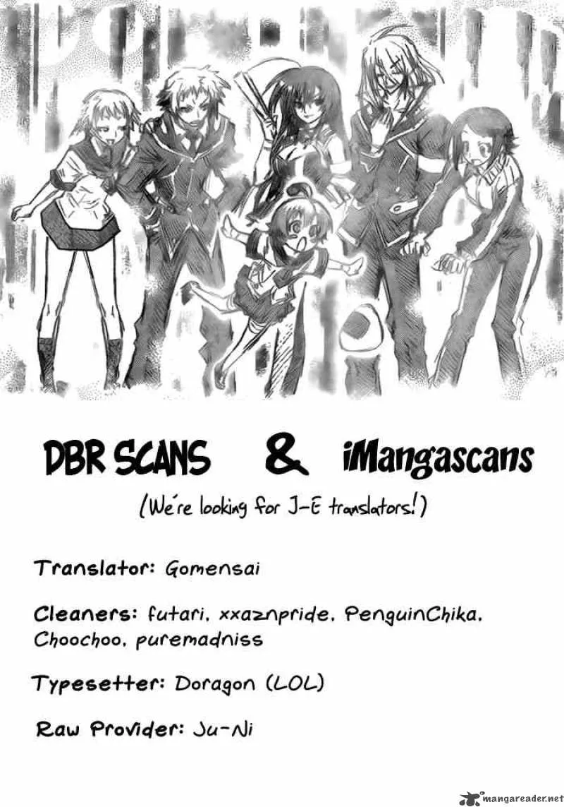 Medaka Box Chapter 14 page 20