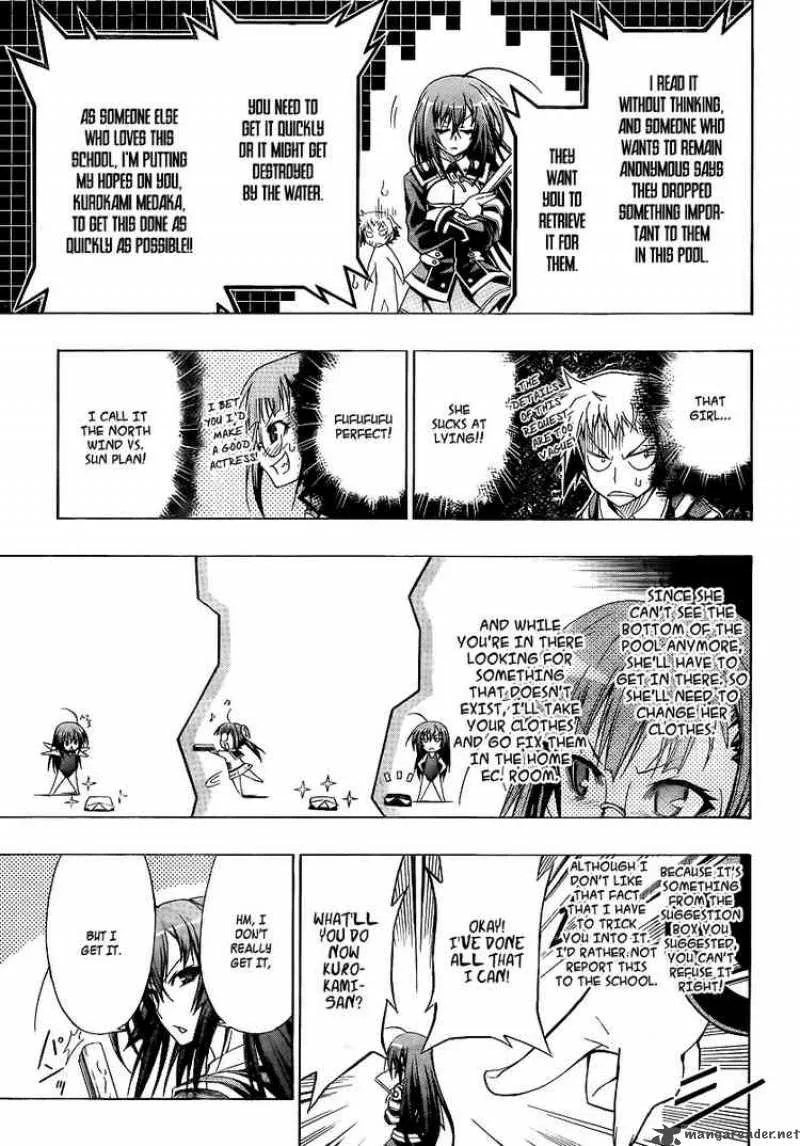 Medaka Box Chapter 14 page 15