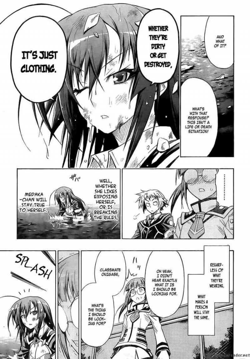Medaka Box Chapter 14 page 17
