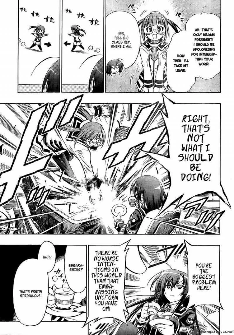 Medaka Box Chapter 14 page 7