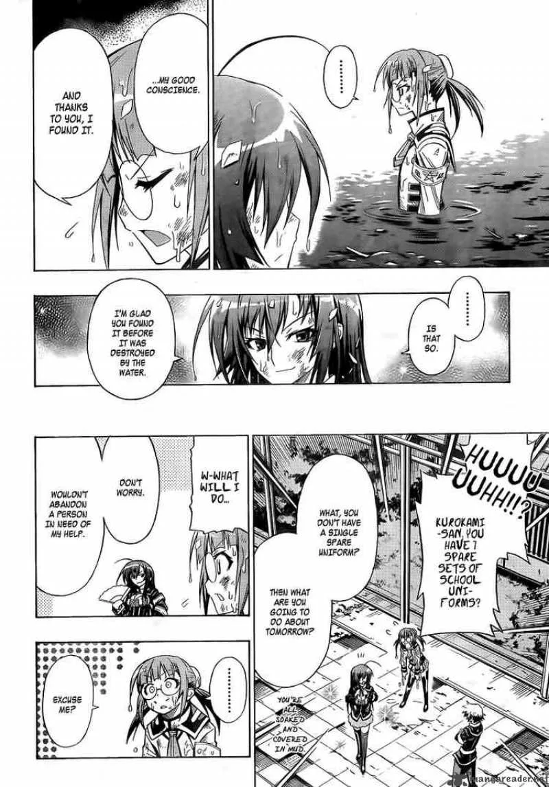 Medaka Box Chapter 14 page 18