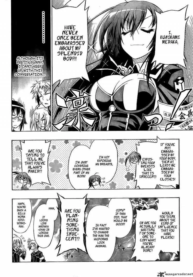 Medaka Box Chapter 14 page 8