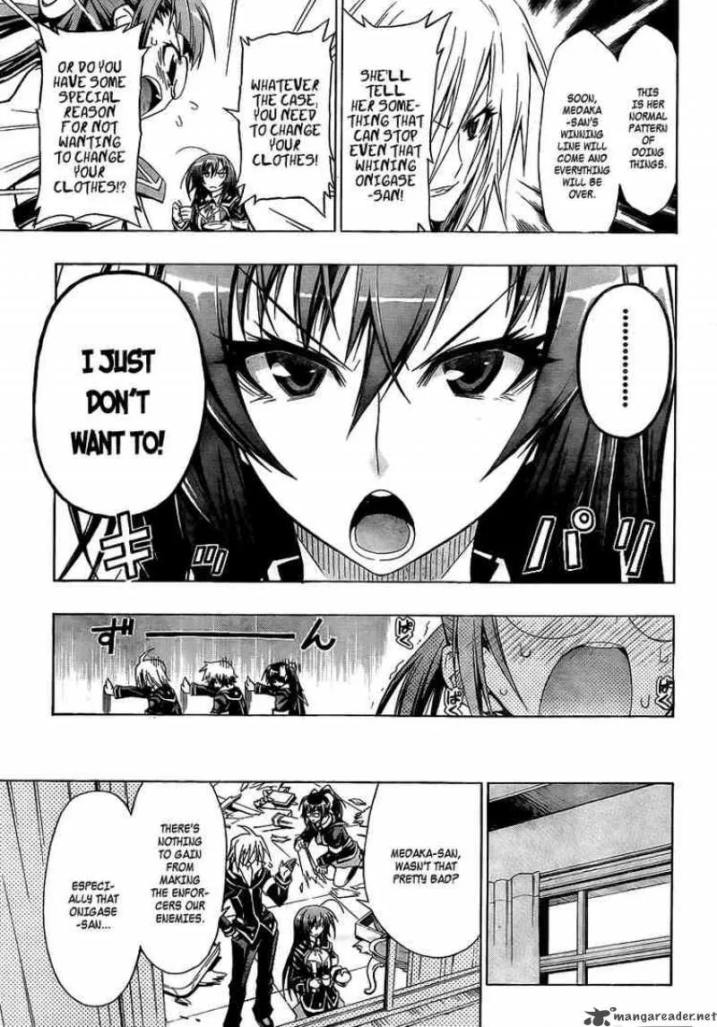 Medaka Box Chapter 14 page 9