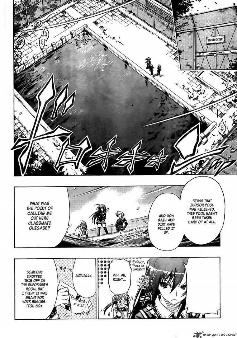 Medaka Box Chapter 14 page 14