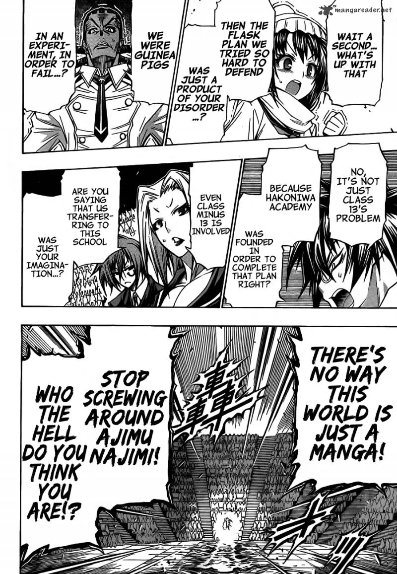 Medaka Box Chapter 140 page 11