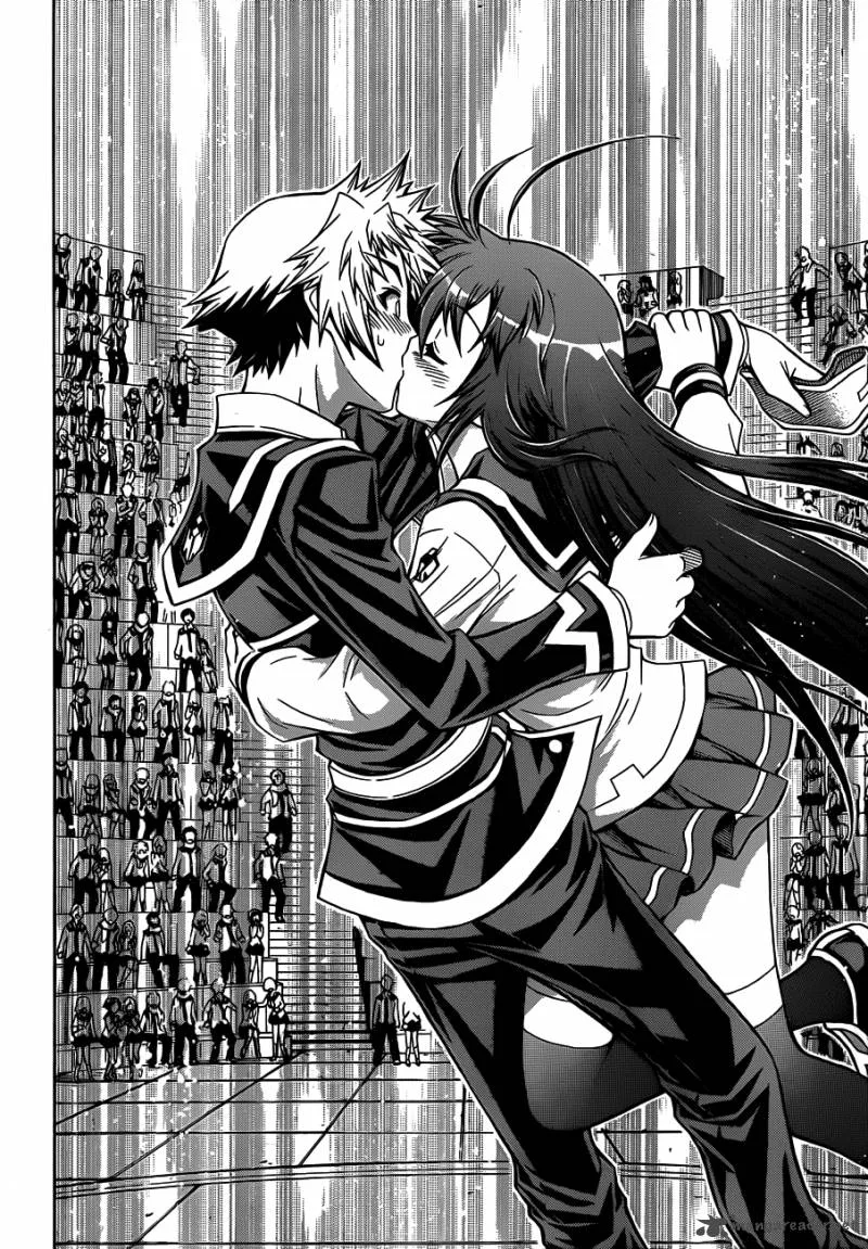 Medaka Box Chapter 140 page 20