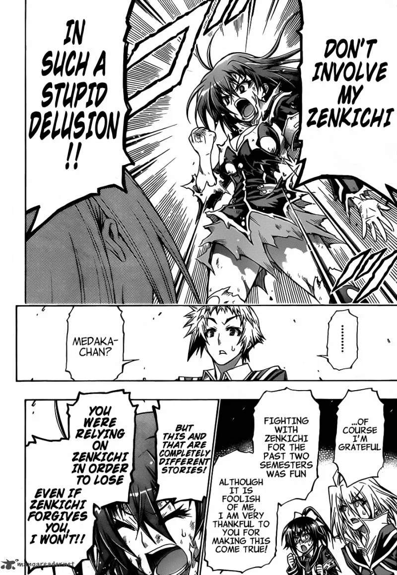 Medaka Box Chapter 140 page 15