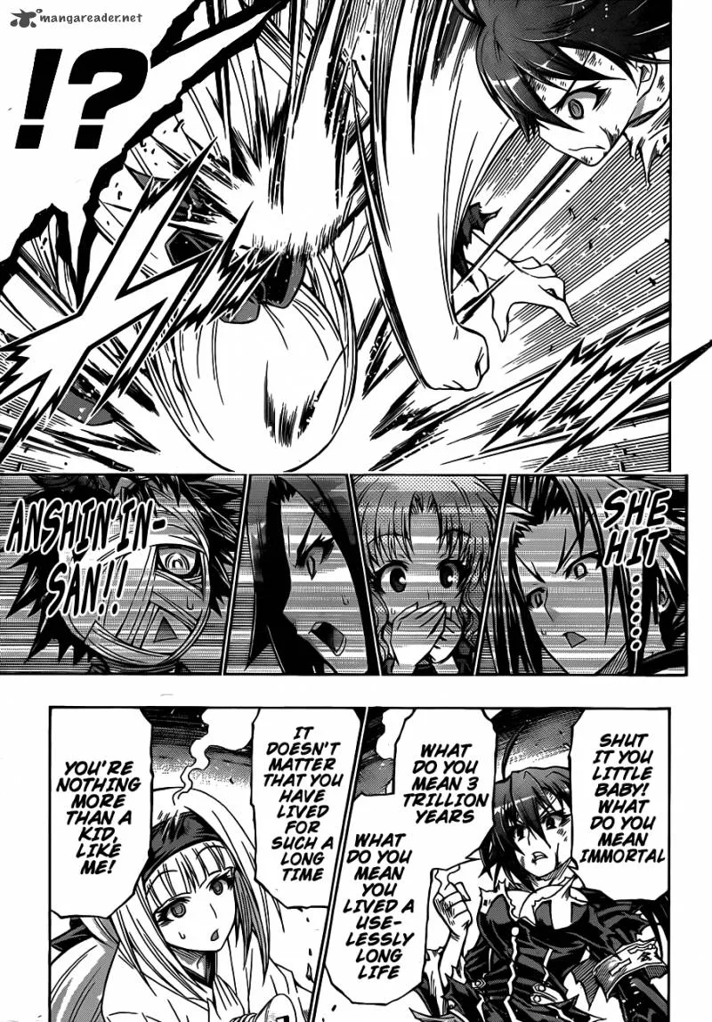 Medaka Box Chapter 140 page 14