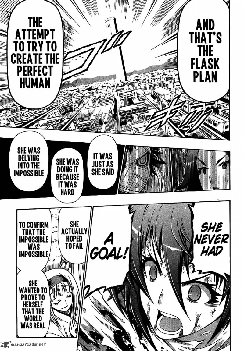 Medaka Box Chapter 140 page 10