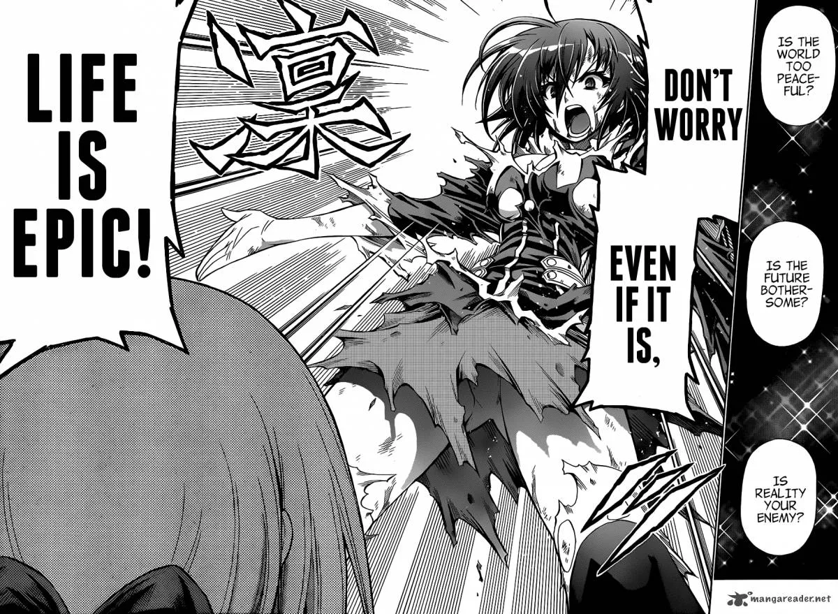 Medaka Box Chapter 140 page 17