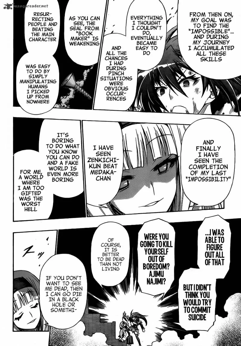 Medaka Box Chapter 140 page 13