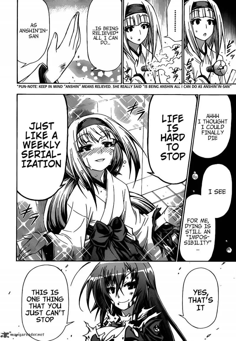 Medaka Box Chapter 140 page 18