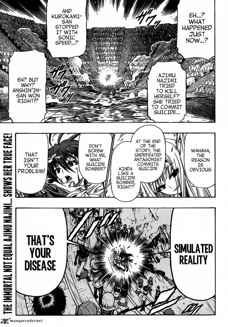 Medaka Box Chapter 140 page 6