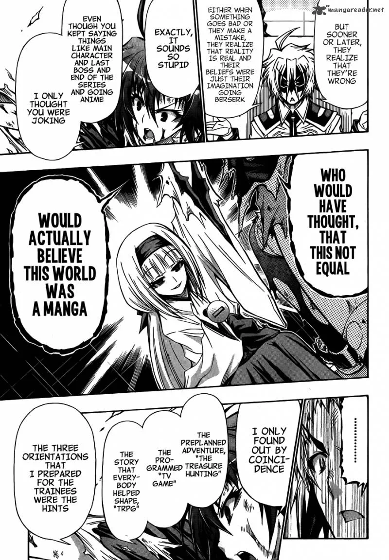 Medaka Box Chapter 140 page 8