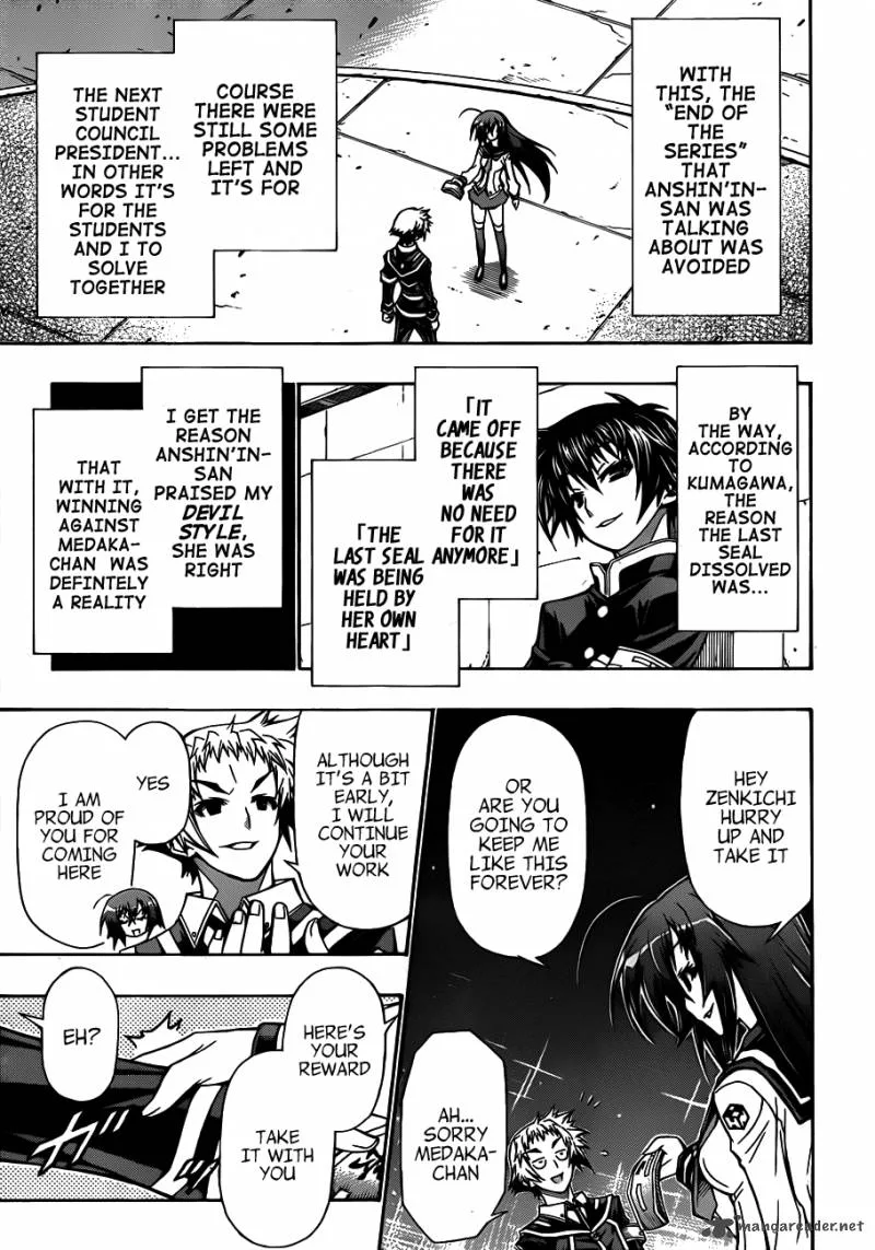 Medaka Box Chapter 140 page 19