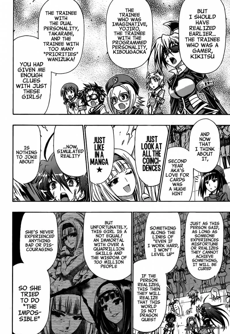 Medaka Box Chapter 140 page 9