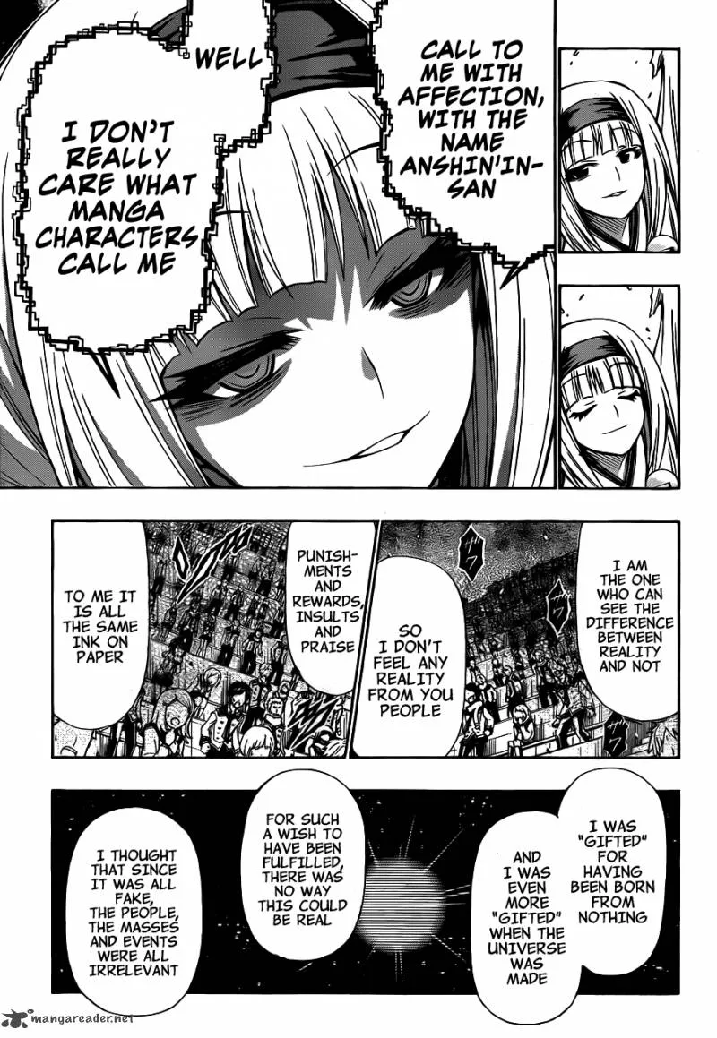 Medaka Box Chapter 140 page 12
