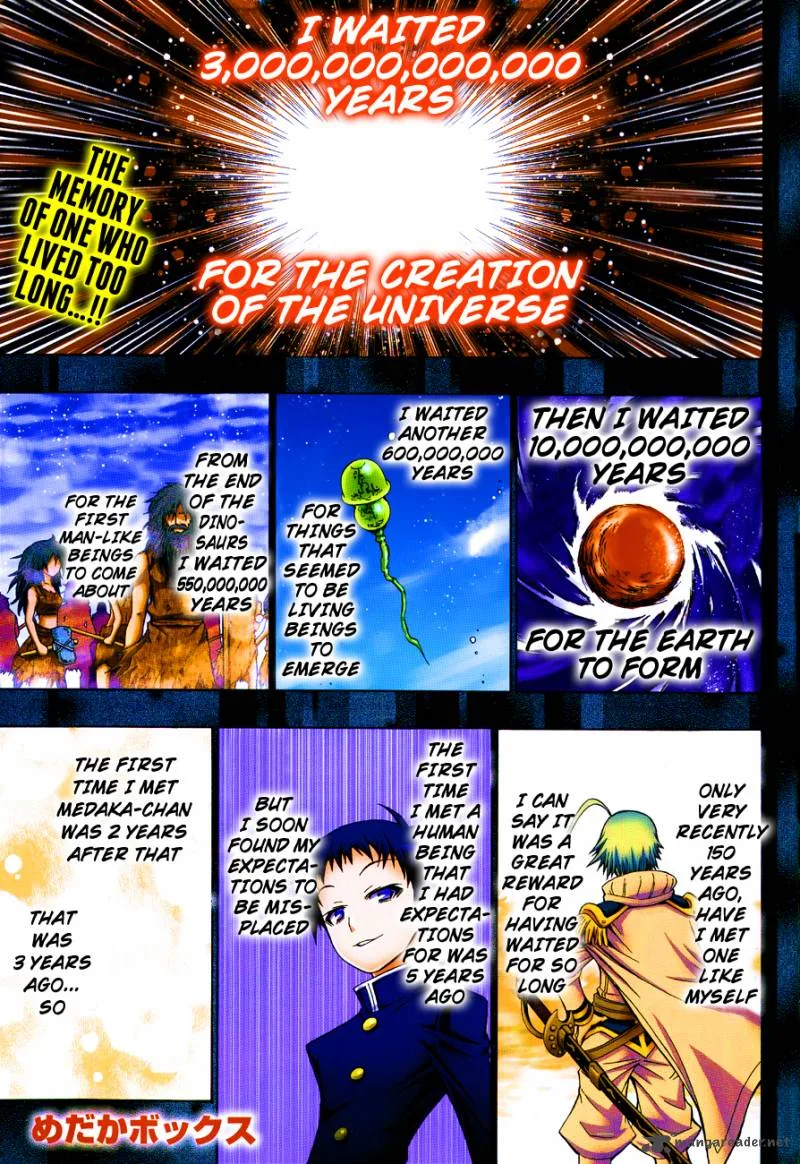 Medaka Box Chapter 140 page 4