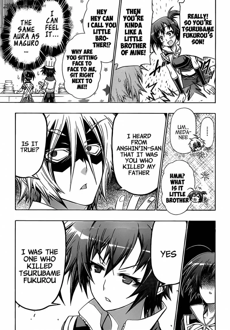 Medaka Box Chapter 141 page 10