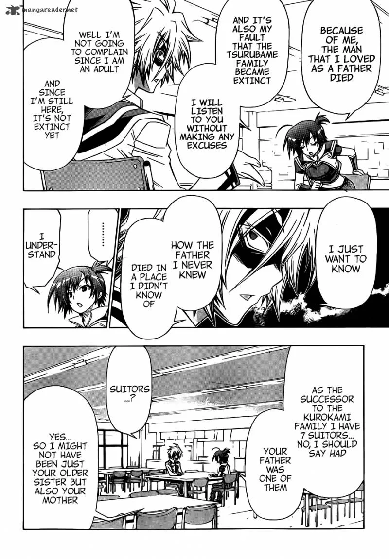Medaka Box Chapter 141 page 11