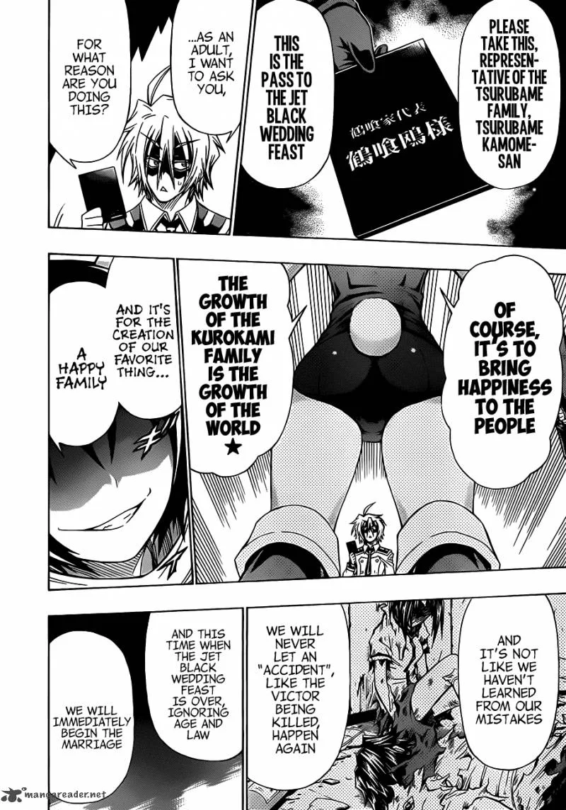 Medaka Box Chapter 141 page 21