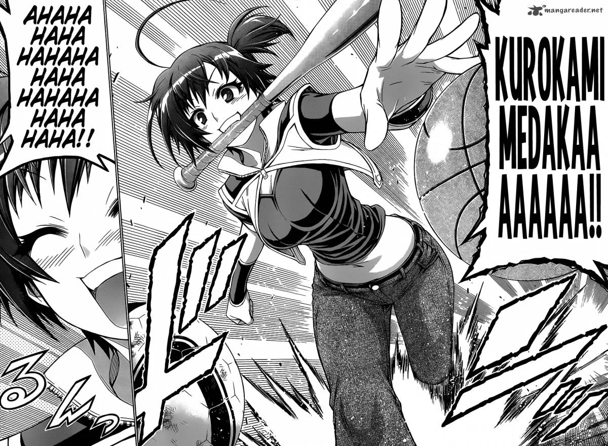 Medaka Box Chapter 141 page 6