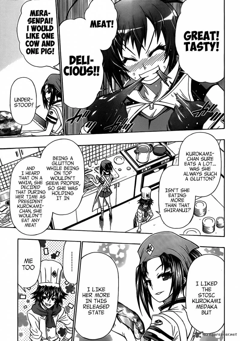 Medaka Box Chapter 141 page 8