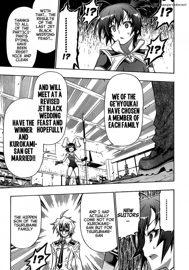 Medaka Box Chapter 141 page 20