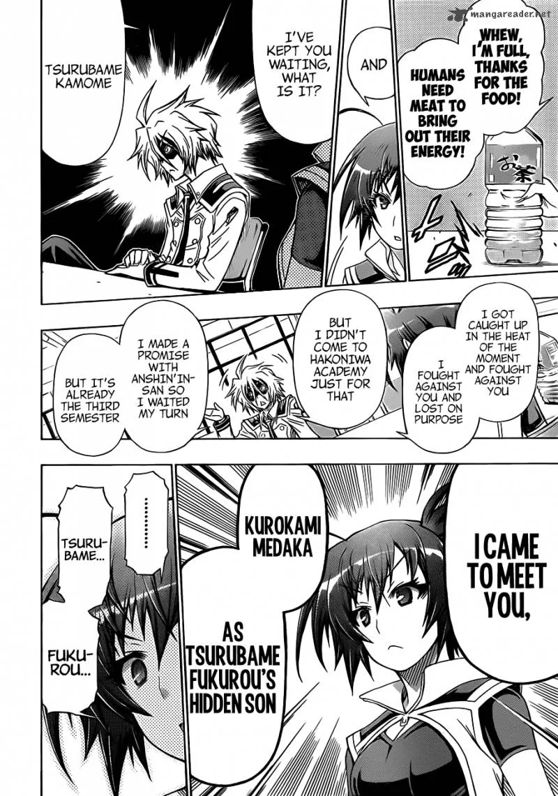 Medaka Box Chapter 141 page 9
