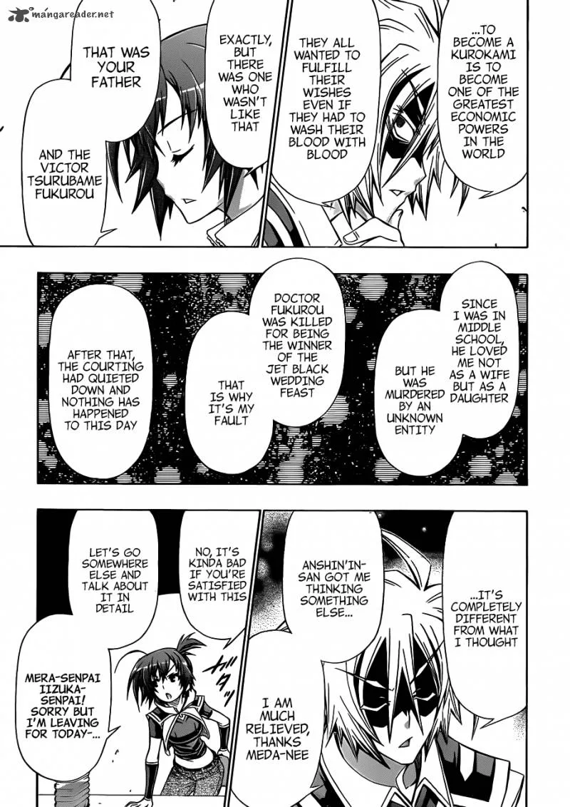 Medaka Box Chapter 141 page 14