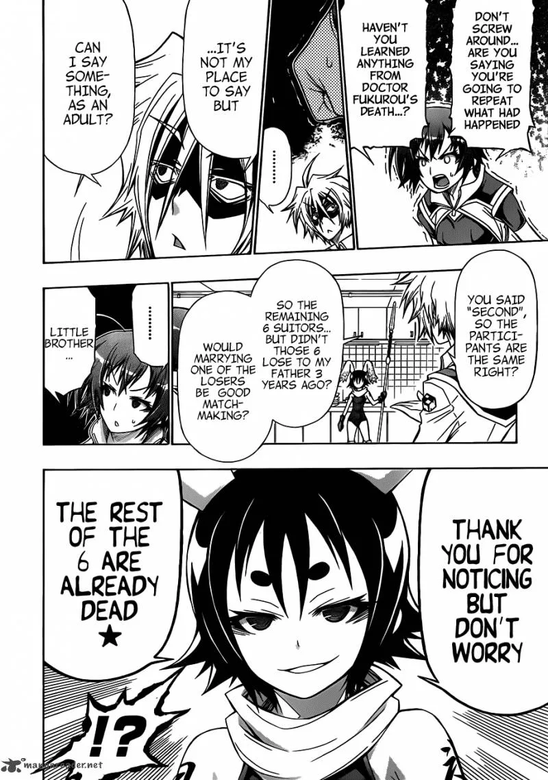 Medaka Box Chapter 141 page 19