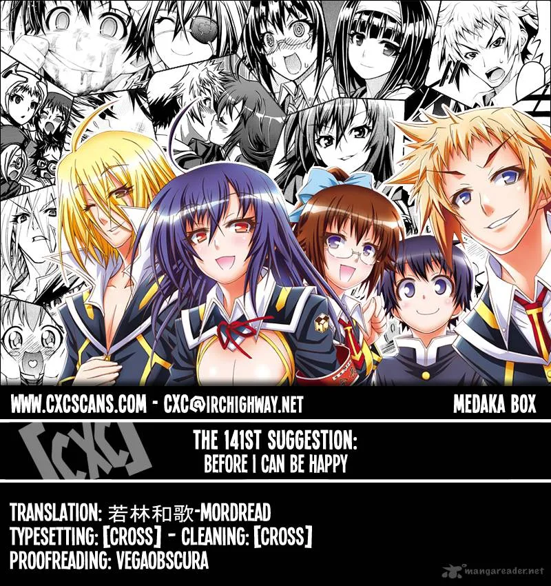Medaka Box Chapter 141 page 1