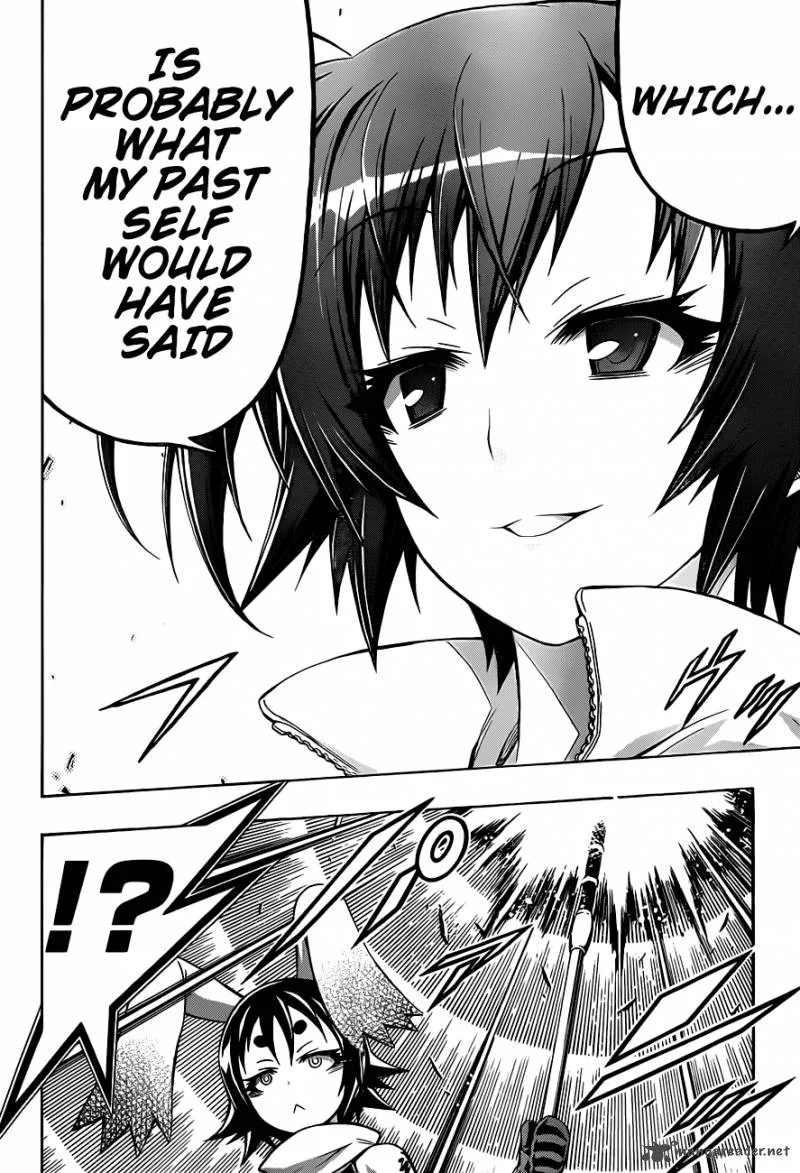 Medaka Box Chapter 141 page 23
