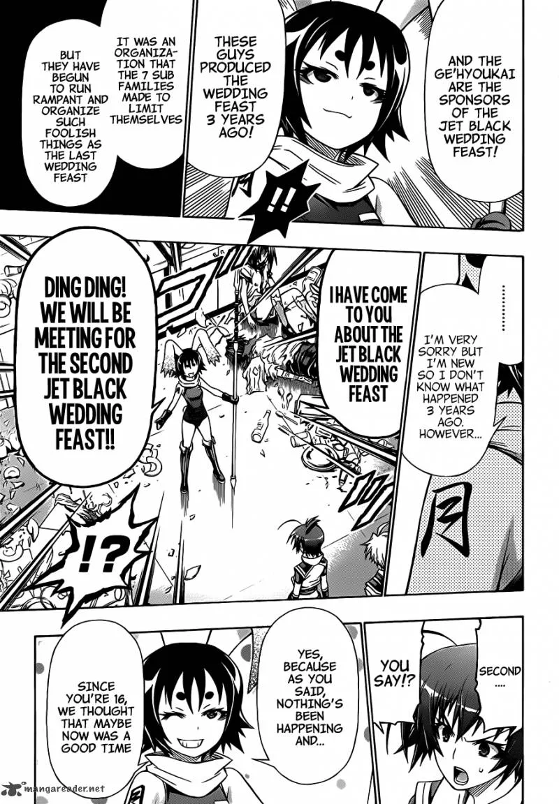 Medaka Box Chapter 141 page 18