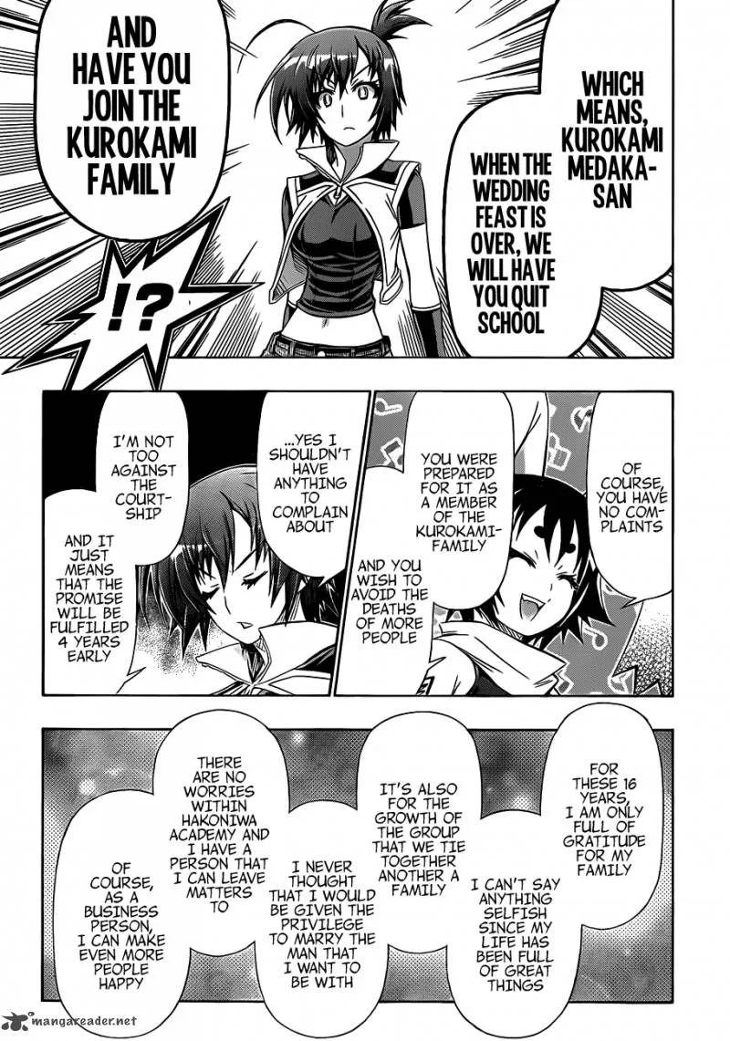 Medaka Box Chapter 141 page 22