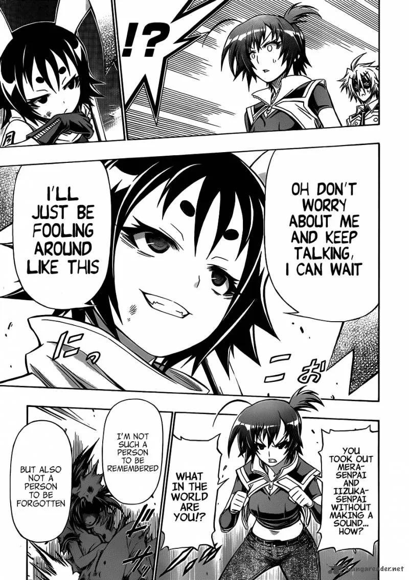 Medaka Box Chapter 141 page 16