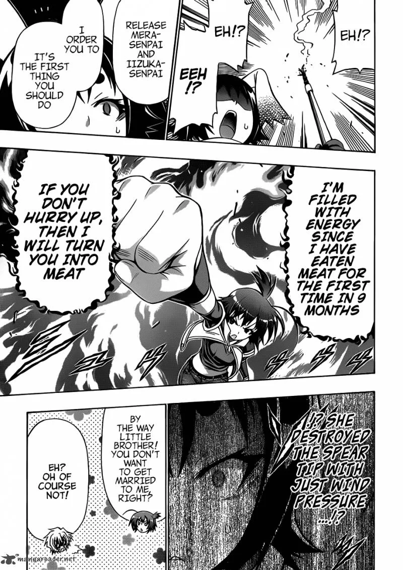 Medaka Box Chapter 141 page 24