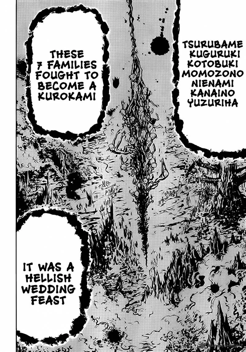 Medaka Box Chapter 141 page 13