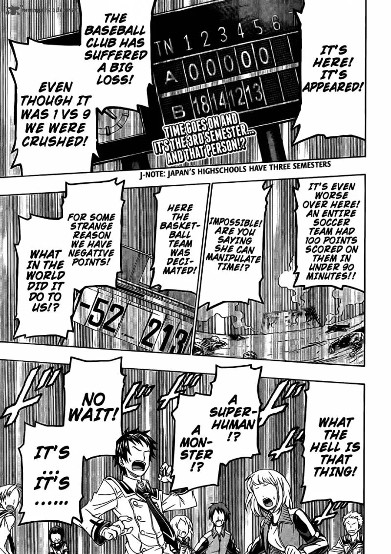 Medaka Box Chapter 141 page 5