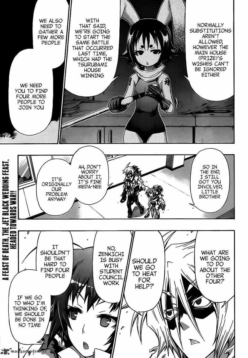 Medaka Box Chapter 142 page 3