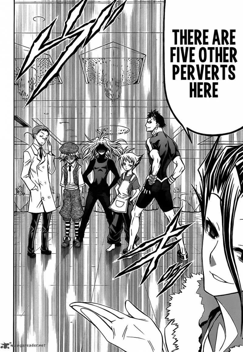Medaka Box Chapter 142 page 10
