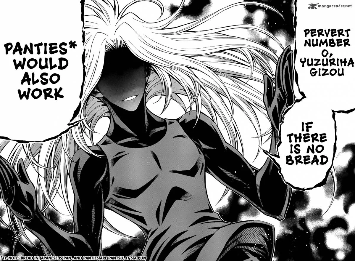 Medaka Box Chapter 142 page 12