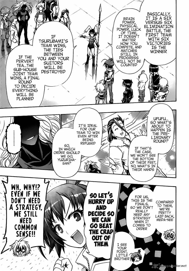Medaka Box Chapter 142 page 16