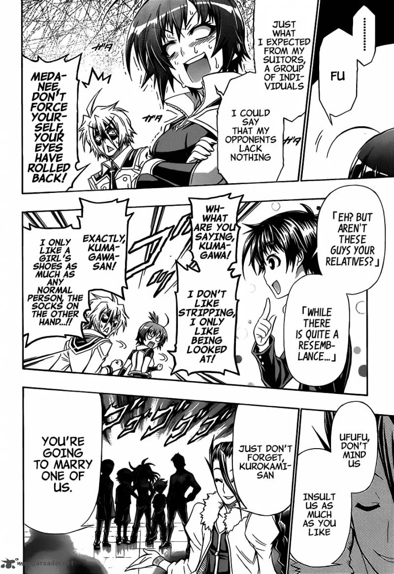 Medaka Box Chapter 142 page 13