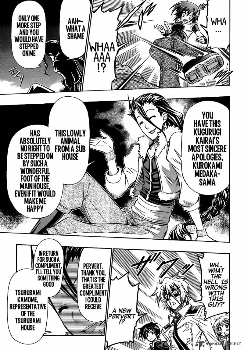 Medaka Box Chapter 142 page 9