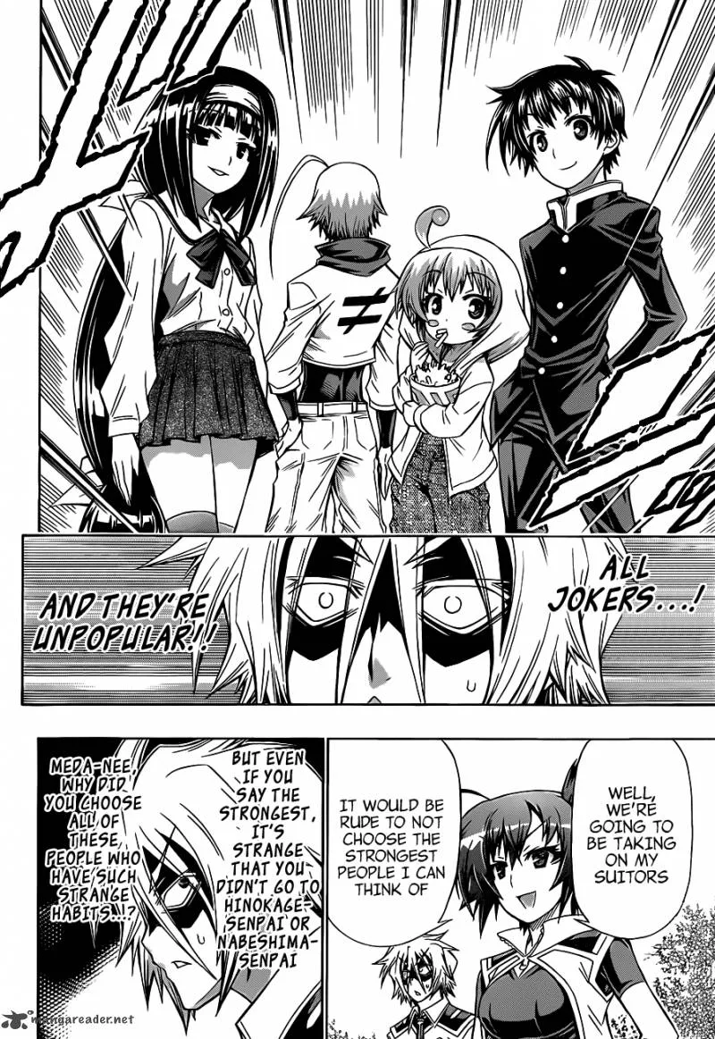 Medaka Box Chapter 142 page 4